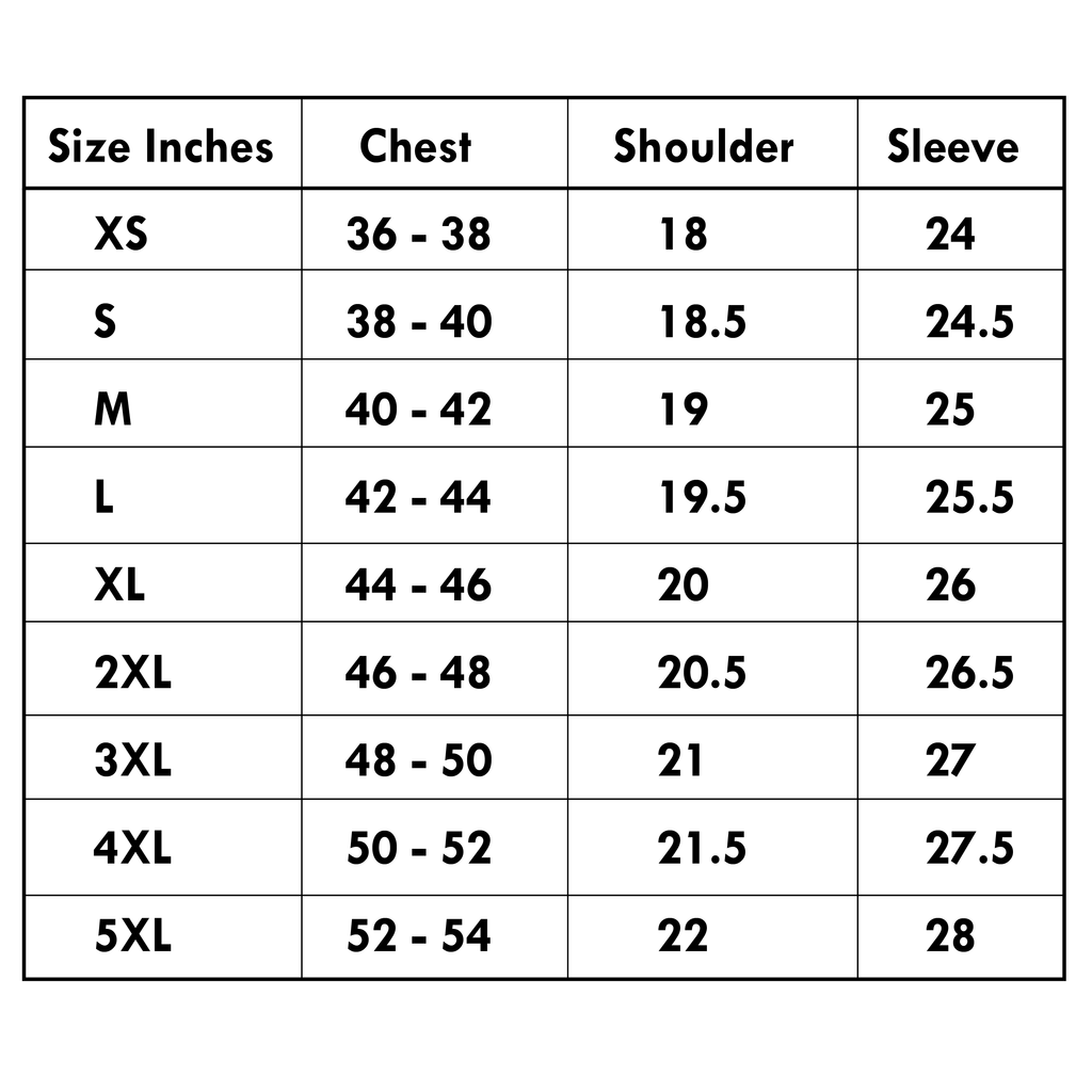 Black hooded biker leather jacket with waist belt - size chart